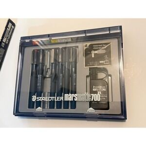 Vintage Staedtler Marsmatic 700 Technical Pen Set Read